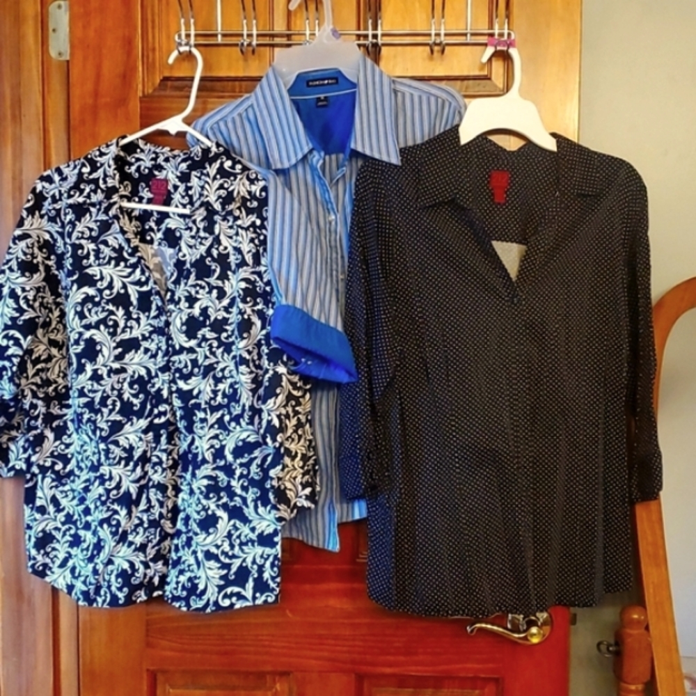 Ladies button down shirt lot